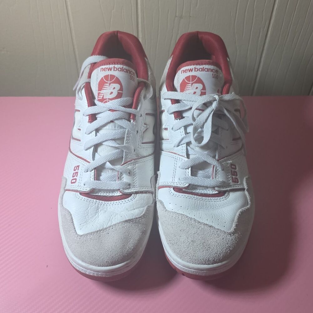 New Balance 550 "White Astro Dust" BB550STF Men’s Low Top Lace-Up Leather